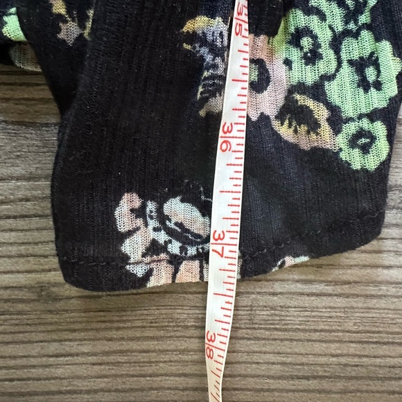 Free People Kitty Midi Dress Floral Strapless Dress Size Small - Picture 13 of 13